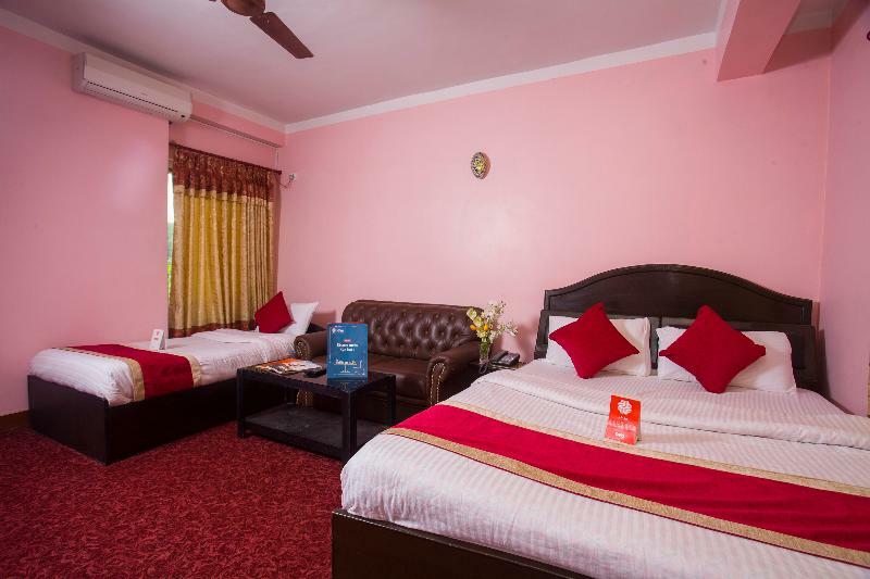 Oyo 161 Ram Janaki Hotel Katmandou Extérieur photo