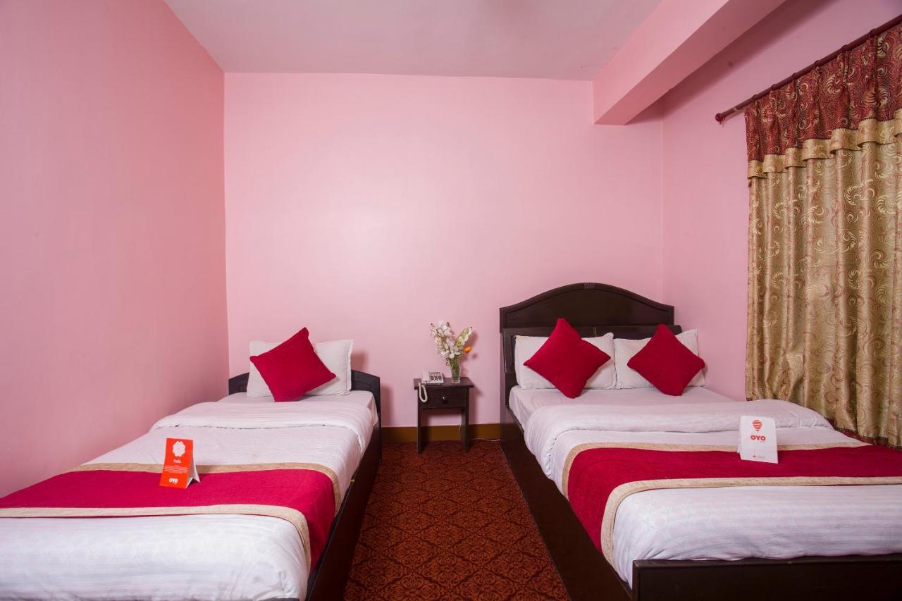 Oyo 161 Ram Janaki Hotel Katmandou Extérieur photo