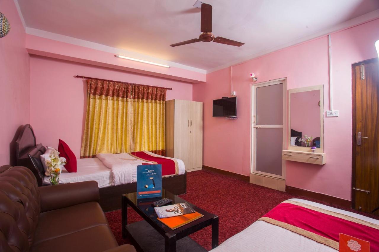 Oyo 161 Ram Janaki Hotel Katmandou Extérieur photo