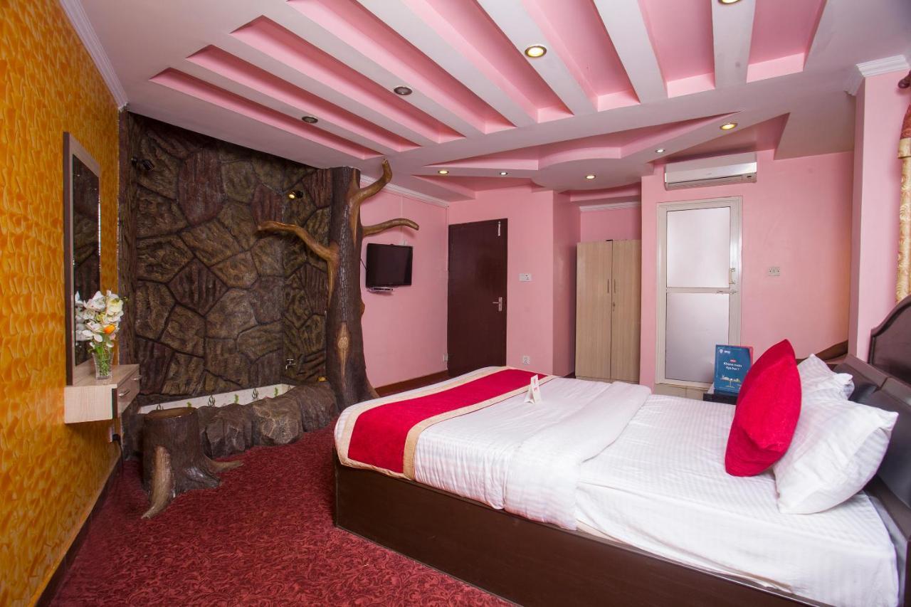 Oyo 161 Ram Janaki Hotel Katmandou Extérieur photo