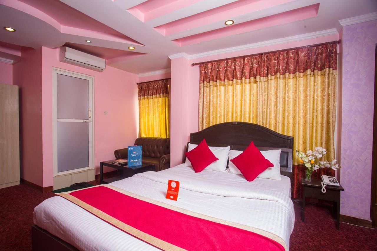 Oyo 161 Ram Janaki Hotel Katmandou Extérieur photo