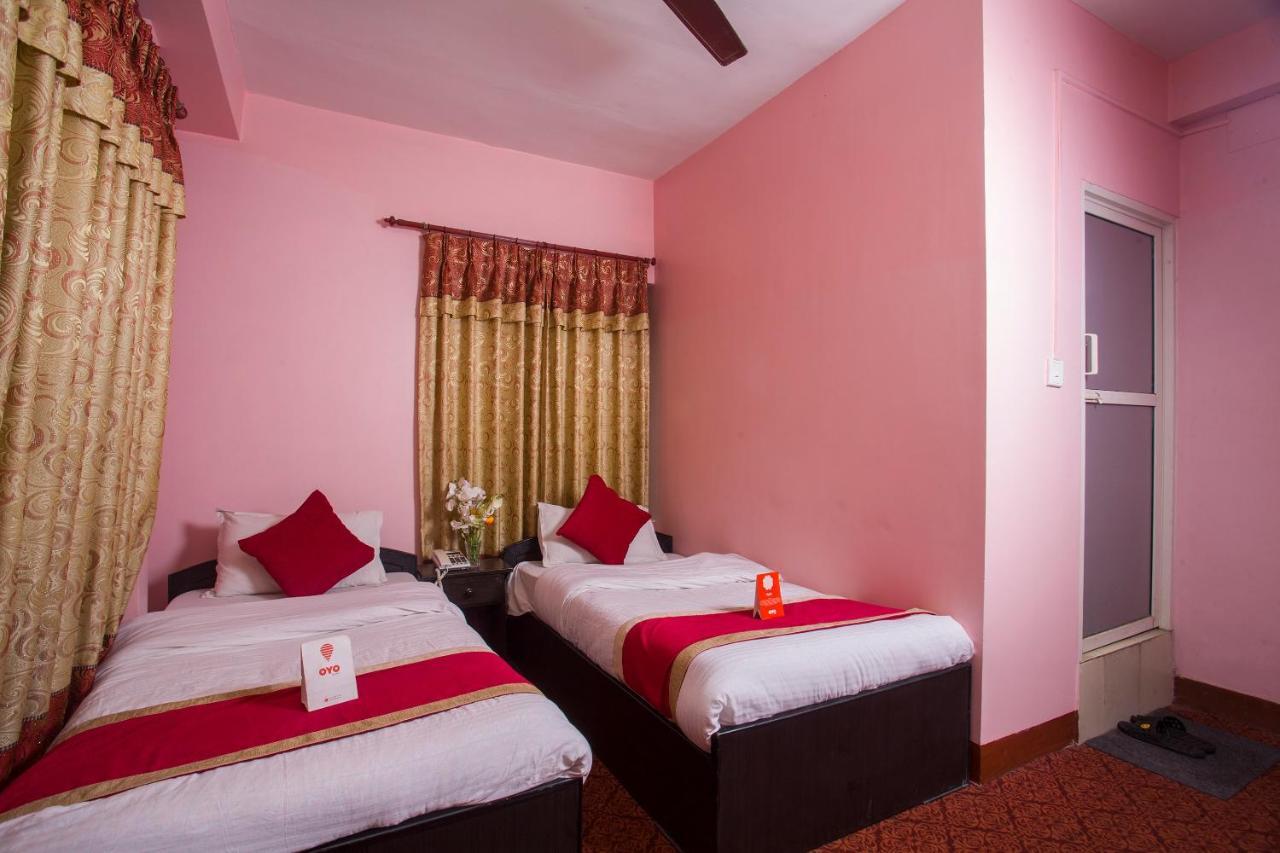 Oyo 161 Ram Janaki Hotel Katmandou Extérieur photo