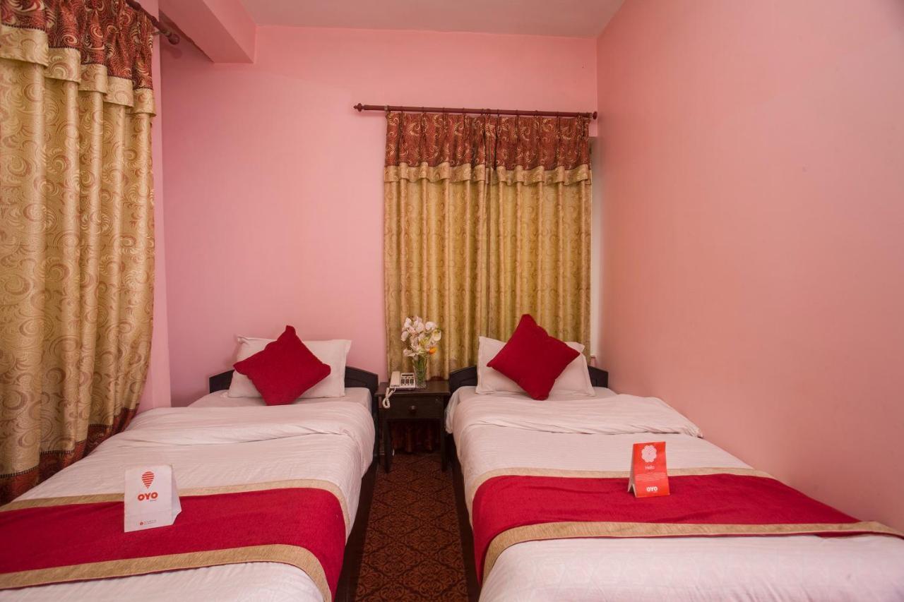 Oyo 161 Ram Janaki Hotel Katmandou Extérieur photo