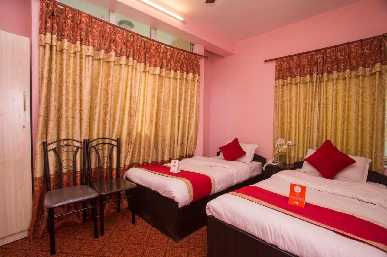 Oyo 161 Ram Janaki Hotel Katmandou Extérieur photo