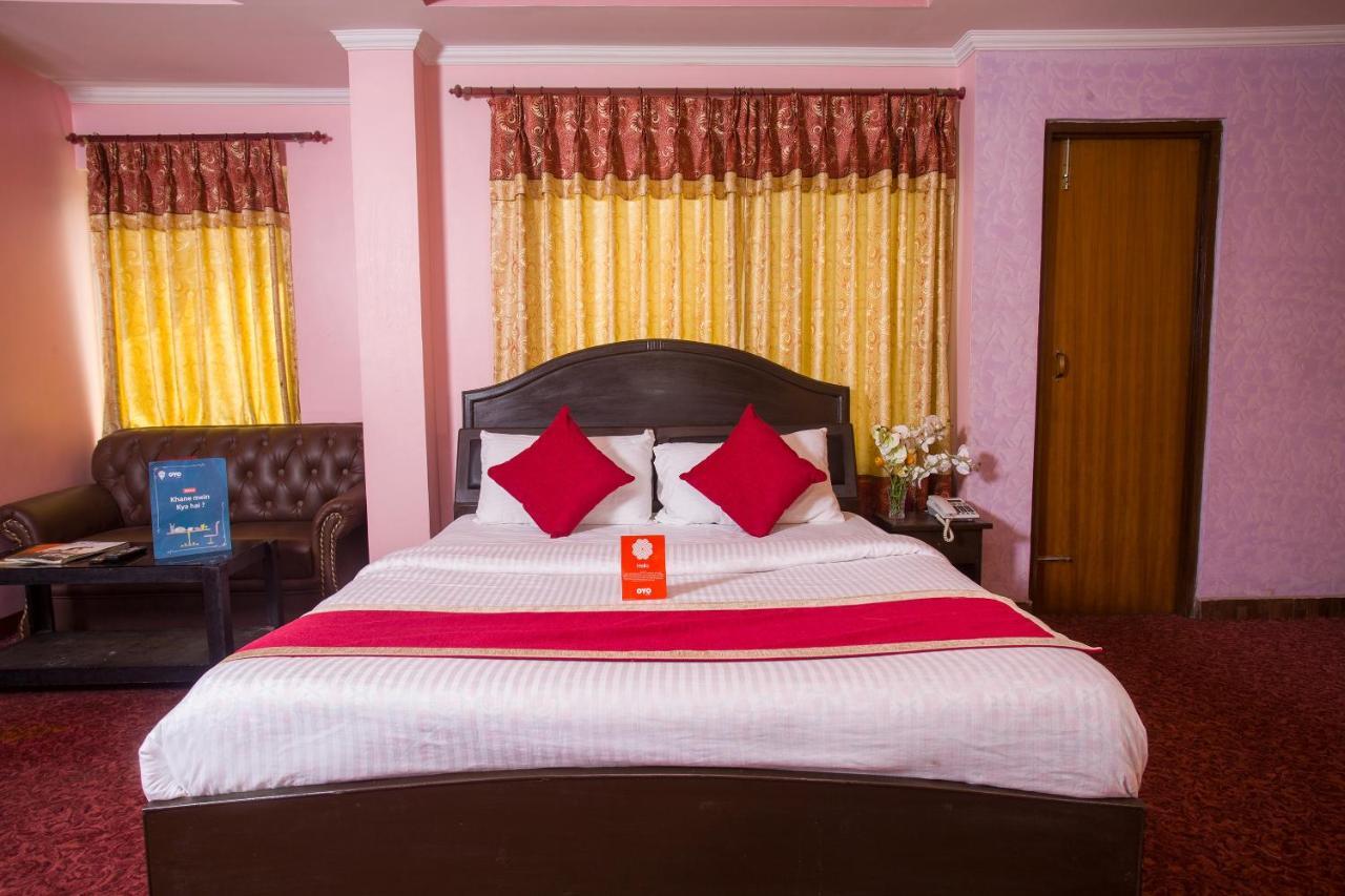 Oyo 161 Ram Janaki Hotel Katmandou Extérieur photo